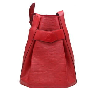 Louis Vuitton Sac de Paul Epi Bag Red